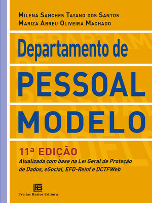 cover image of Departamento de Pessoal Modelo